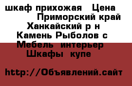 шкаф-прихожая › Цена ­ 10 000 - Приморский край, Ханкайский р-н, Камень-Рыболов с. Мебель, интерьер » Шкафы, купе   